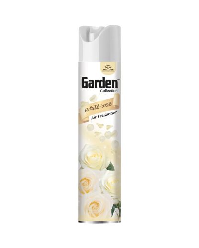 GARDEN WHITE ROSE